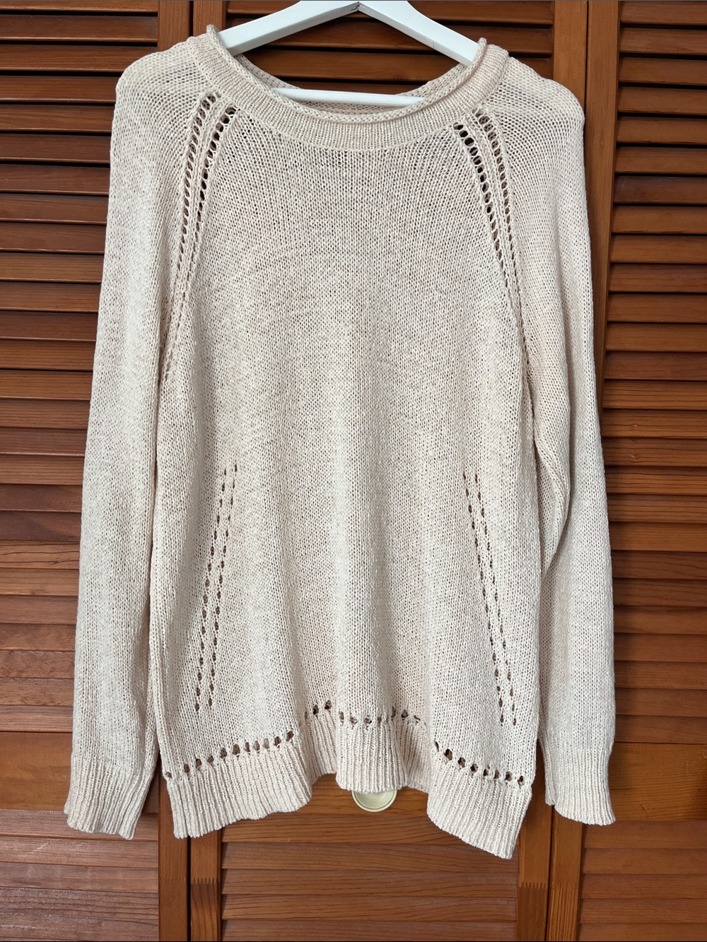J Crew Open-Knit Women's Sweater